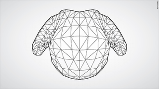 Rendition of the outer casing. / All Images US Patent & Trademark Office